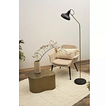 Торшер с плафоном в форме купола в сочетании черного и золотистого цвета Minimalist Execution варинант исполнения - 4 | Loft Concept в Тюмени