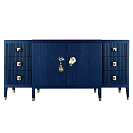 Большой Комод-буфет Elsa Dreams Blue с ящиками варинант исполнения - 8 | Loft Concept в Тюмени