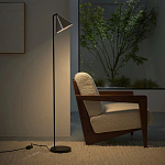 Кресло с обивкой из белого букле Armchair White Boucle варинант исполнения - 8 | Loft Concept в Тюмени