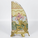 Фарфоровая ваза с бронзовыми элементами Eden Garden варинант исполнения - 7 | Loft Concept в Тюмени