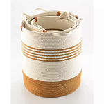 Корзина для хранения с ручками Interlacement Lines  варинант исполнения - 1 | Loft Concept в Тюмени