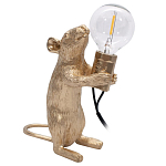 Настольная лампа Mouse gift Gold варинант исполнения - 1 | Loft Concept в Тюмени