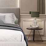 Настольная лампа с абажуром YOGA GIRL варинант исполнения - 2 | Loft Concept в Тюмени