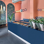 Подвесной линейный светильник Madison варинант исполнения - 3 | Loft Concept в Тюмени