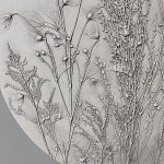 Панно Пыльная трава варинант исполнения - 2 | Loft Concept в Тюмени