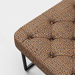 Мебельная ткань Шенилл терракотовый цвет 142 см T4-58 варинант исполнения - 6 | Loft Concept в Тюмени