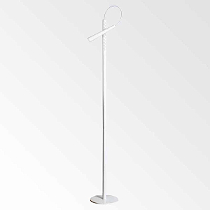 Торшер The Loop White