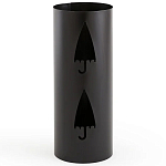Подставка для зонтов из металла Umbrella-stand Black варинант исполнения - 3 | Loft Concept в Тюмени