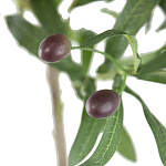 Декоративный искусственное растение Olive tree with fruits варинант исполнения - 2 | Loft Concept в Тюмени