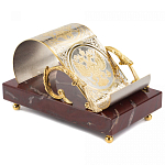 Подставка для телефона из натурального камня в подарочной коробке Natural Stone Stand варинант исполнения - 2 | Loft Concept в Тюмени