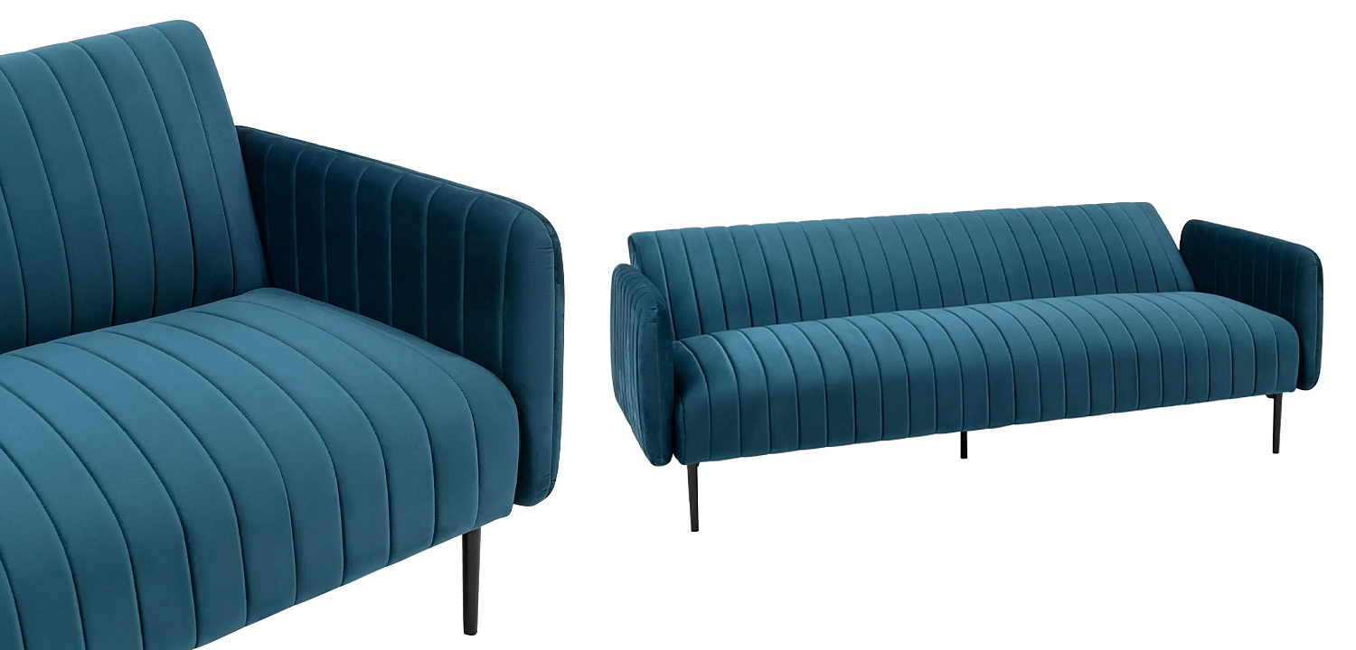 Диван Charline Sofa Синий - Loft-Concept в Тюмени