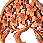 Панно из дерева Sakura Panel With Trees варинант исполнения - 2 | Loft Concept в Тюмени