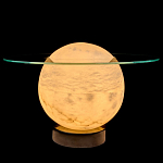 Торшер - журнальный стол Cryptocrystalline Stone варинант исполнения - 5 | Loft Concept в Тюмени