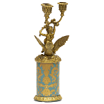 Фарфоровый подсвечник Три рожка X варинант исполнения - 3 | Loft Concept в Тюмени