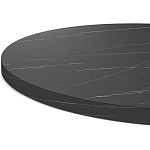 Стол журнальный c круглой столешницей на четырех коричневых ножках Charm Coffee Table варинант исполнения - 3 | Loft Concept в Тюмени