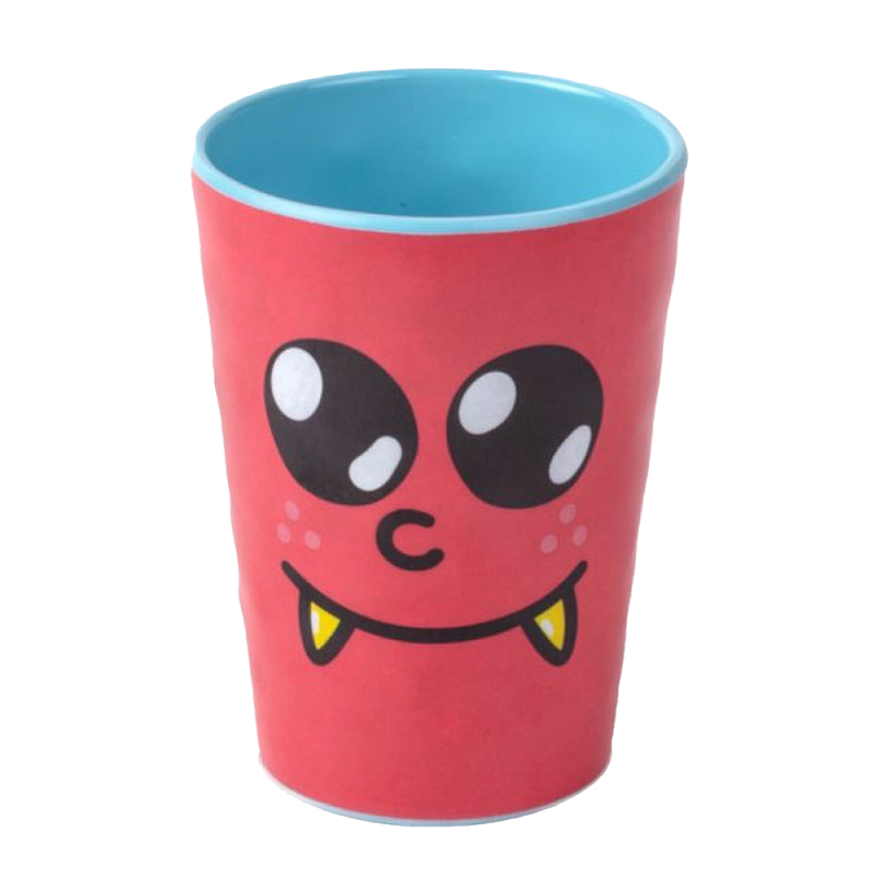 Стакан Seletti Baby Gregorio Малиновый (Crimson) Голубой Стакан Seletti Baby Gregorio Малиновый (Crimson) Голубой в Тюмени | Loft Concept