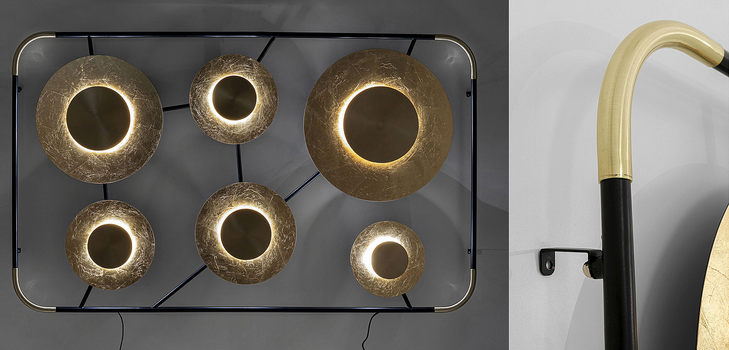 Бра Golden Discs Бра Golden Discs - Loft-Concept в Тюмени
