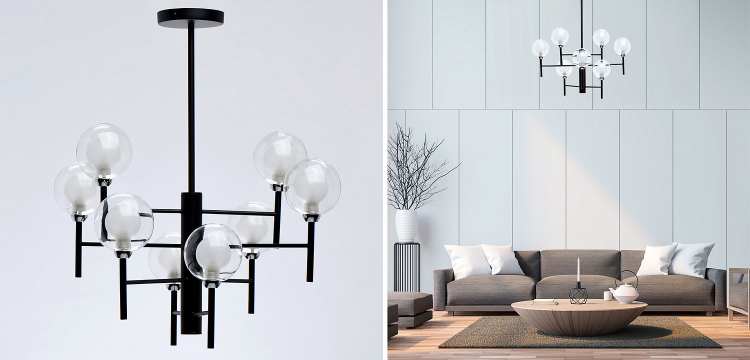 Люстра Bison Chandelier - Loft-Concept в Тюмени