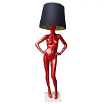 Лампа MANNEQUIN LAMP с абажуром руки на талии варинант исполнения - 1 | Loft Concept в Тюмени