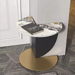 Дизайнерский журнальный стол геометрической формы Dulip варинант исполнения - 2 | Loft Concept в Тюмени