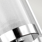 Бра для ванных комнат с цилиндрическим плафоном на прямоугольном зеркальном основании Feiss варинант исполнения - 5 | Loft Concept в Тюмени