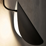 Бра с поворотным плафоном Aracea Black Wall Lamp варинант исполнения - 5 | Loft Concept в Тюмени