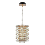 Подвесной светильник в классическом хрустальном обрамлении Light Garland варинант исполнения - 1 | Loft Concept в Тюмени