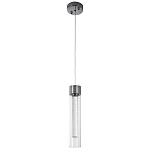 Подвесной светильник золото Sparkling Bubbles Tube Chrome Hanging Lamp варинант исполнения - 2 | Loft Concept в Тюмени