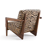 Кресло с анималистическим принтом Savanna варинант исполнения - 2 | Loft Concept в Тюмени