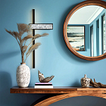 Бра с декором из перламутровой морской ракушки Touch of Marine Charm варинант исполнения - 4 | Loft Concept в Тюмени