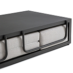 Садовый диван на каркасе из алюминия Petro варинант исполнения - 6 | Loft Concept в Тюмени