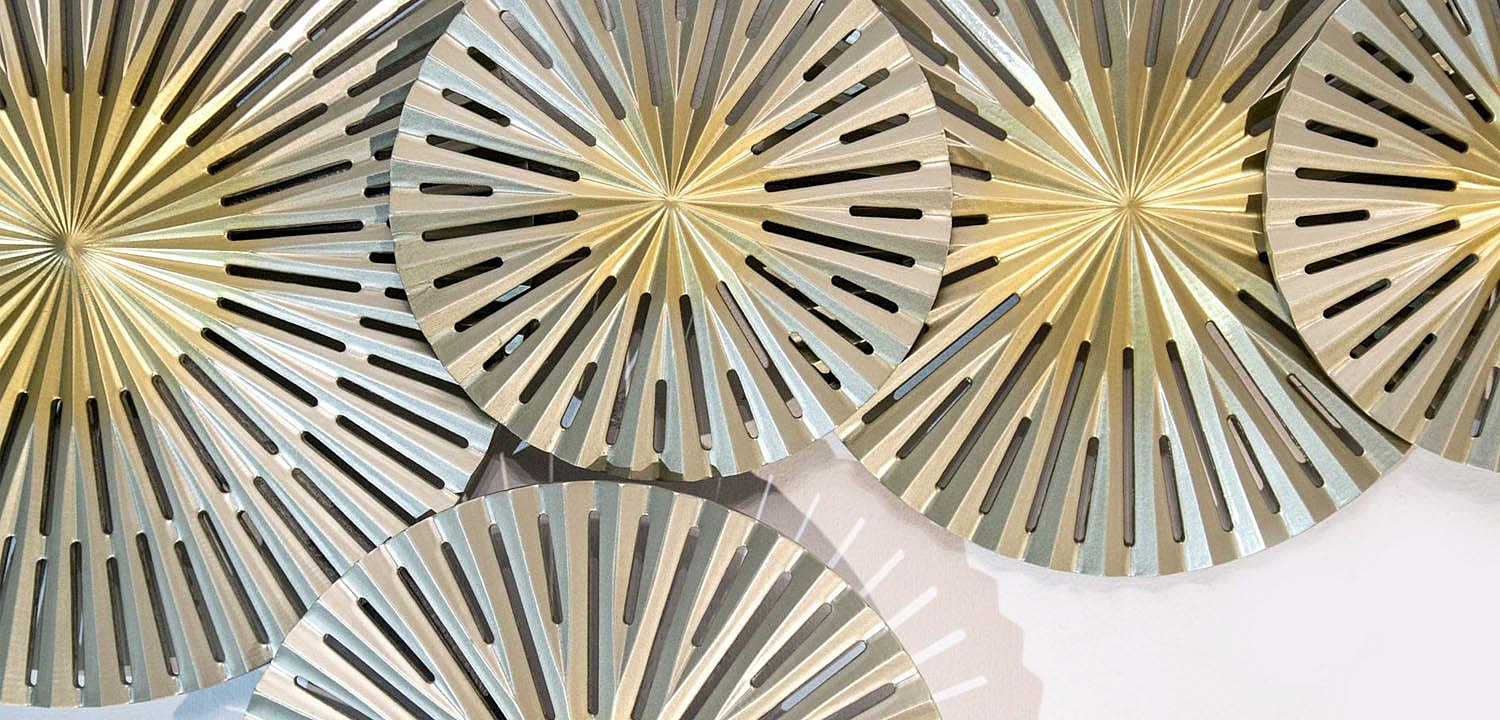 Арт-объект Apollo Gold and Silver Wall Plaque Disc gap 5 Арт-объект Apollo Gold and Silver Wall Plaque Disc gap 5 - Loft-Concept в Тюмени