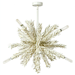 Люстра White Bionic Petals Star Chandelier варинант исполнения - 1 | Loft Concept в Тюмени