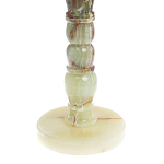 Кофейный стол из натурального камня Оникс Natural Stone Tables варинант исполнения - 6 | Loft Concept в Тюмени