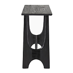 Консоль деревянная чёрная Black Tanner варинант исполнения - 2 | Loft Concept в Тюмени