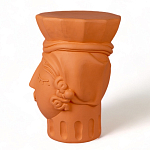 Приставной столик Seletti Testa di Moro Woman варинант исполнения - 1 | Loft Concept в Тюмени