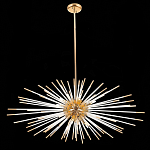 Дизайнерский светильник с лучами Morning Sun Chandelier Gold варинант исполнения - 1 | Loft Concept в Тюмени