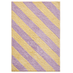 Ковер детский в полоску из хлопка Soft Hugs варинант исполнения - 1 | Loft Concept в Тюмени