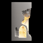 Встраиваемый в стену гипсовый светильник под покраску с эффектом разрушенной стены Antiquity Athena варинант исполнения - 5 | Loft Concept в Тюмени