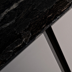 Тумба под телевизор с мраморной столешницей Presentability варинант исполнения - 6 | Loft Concept в Тюмени