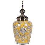 Декоративная ваза с крышкой Clarissa варинант исполнения - 1 | Loft Concept в Тюмени