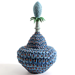 Статуэтка тропический фрукт Pandora Tropical Blue Orange Fruit варинант исполнения - 1 | Loft Concept в Тюмени