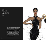 Megan Hess. Te Lttle Blk Dess варинант исполнения - 7 | Loft Concept в Тюмени