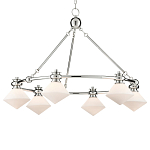 Люстра с ромбовидными плафонами Pointed Diamond Shade варинант исполнения - 2 | Loft Concept в Тюмени