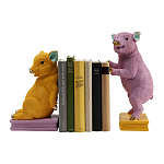 Держатель для книг Multicolored Piglet Bookends варинант исполнения - 1 | Loft Concept в Тюмени