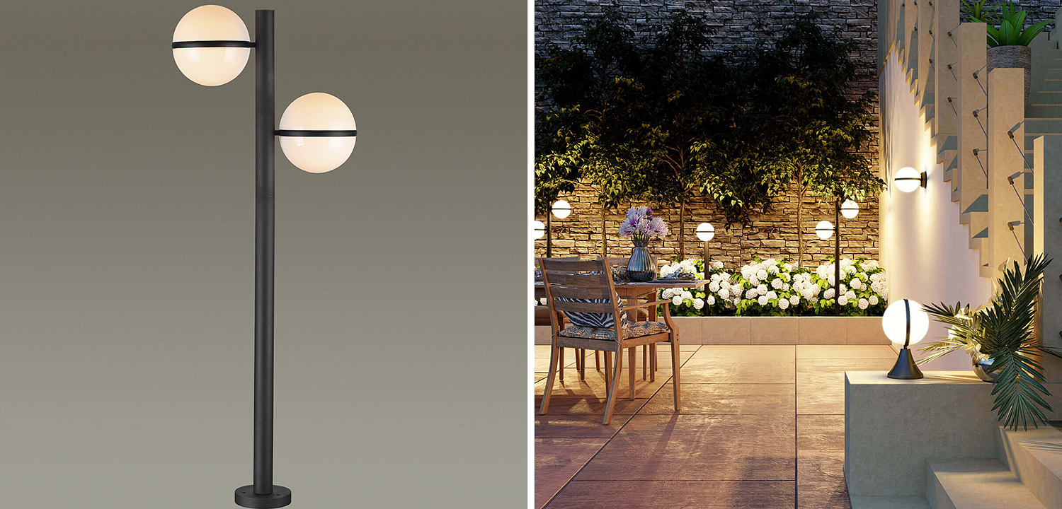Уличный светильник Nucci Street Lamp 2A Уличный светильник Nucci Street Lamp 2A - Loft-Concept в Тюмени