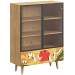 Витрина с изображением на дверцах Elise Cupboard варинант исполнения - 4 | Loft Concept в Тюмени