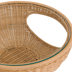 Приставной стол из ротанга Rattany варинант исполнения - 4 | Loft Concept в Тюмени