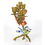 Бронзовый подсвечник на 7 свечей Eden Garden варинант исполнения - 3 | Loft Concept в Тюмени