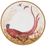 Чайный набор с изображением животных на 6 персон 12 предметов Hunting Porcelain Collection варинант исполнения - 1 | Loft Concept в Тюмени